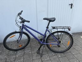Citybike Damen. Crosswave Violett guter Zustand