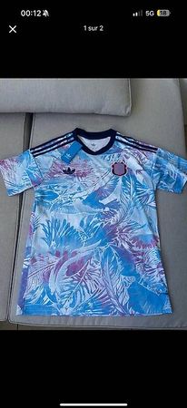 MAILLOT FOOTBALL COSTA RICA COUPE DU MONDE 