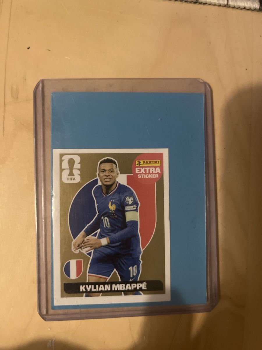 Panini Carte collezionabili: Vend Panini extra sticket KYLIAN MBAPPÉ  – Nuovo (secondo la descrizione) da Nods venduto da giu_lj2x