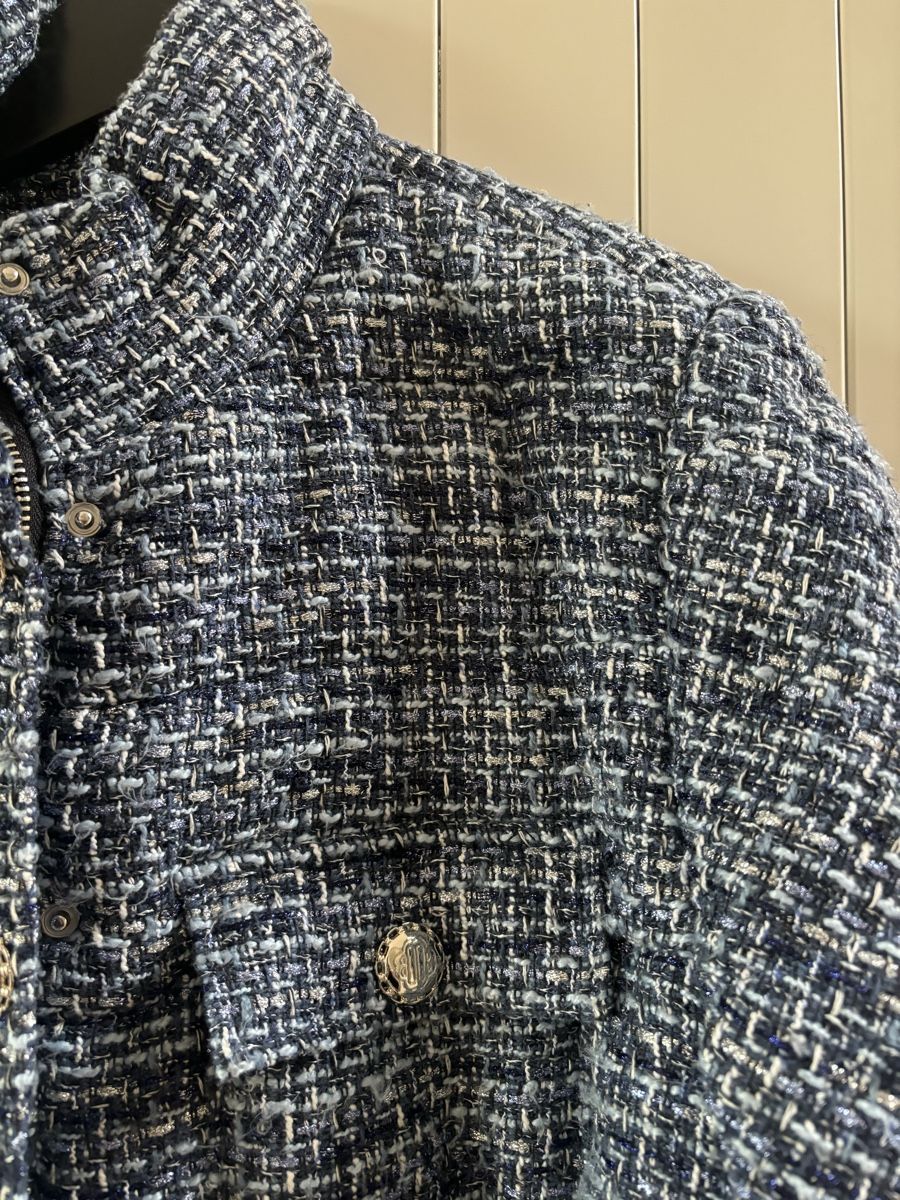 Maje Giacche: Maje Tweed Jacket Winter Chic Gr. 38 / S-M – Nuovo (secondo la descrizione) da Genève venduto da chl_zc89 1