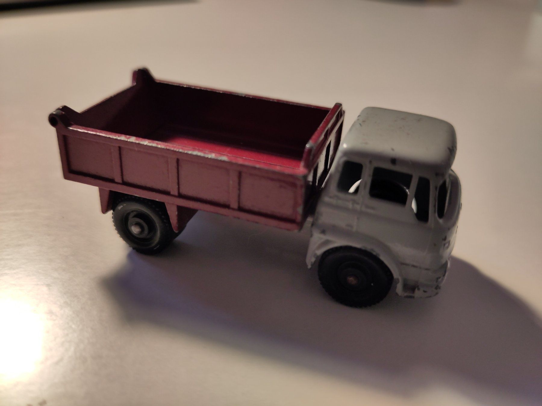 Lesney Modellini d'auto: Modellauto Lesney 7.5 Ton Tipper – Usato da Bülach venduto da Tiefschlaflos 1