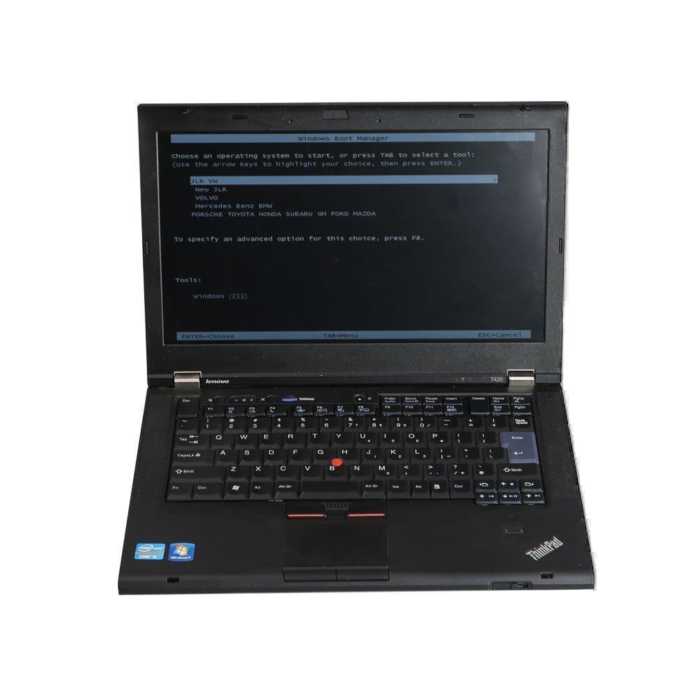 Tutti gli attrezzi: VXDIAG MULTI-DIAGNOSESYSTEM OBD inkl. Laptop und Software – Nuovo (secondo la descrizione) da Chur venduto da _xtronix_ 7