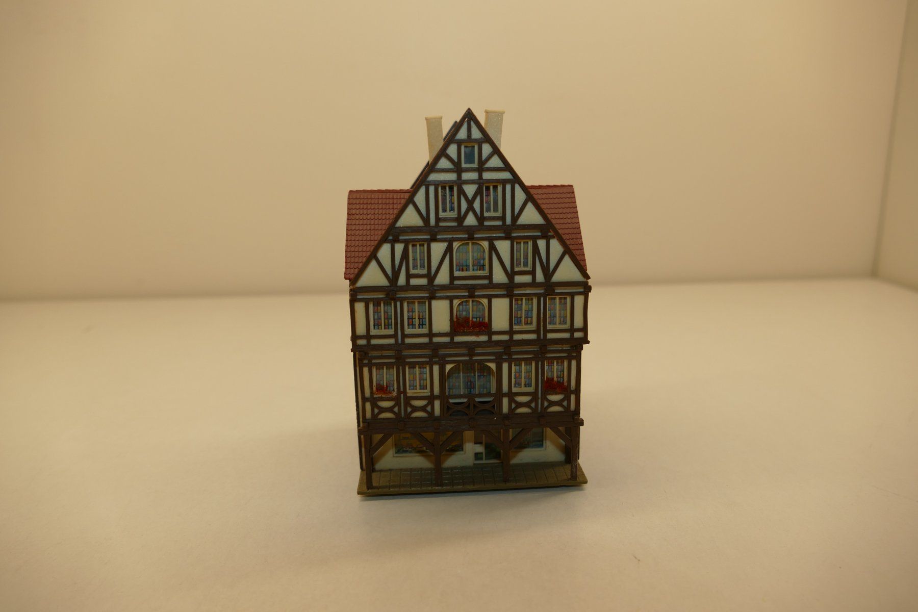 Modelleisenbahnen: Spur N: Altstadthaus Einheit 2 – Gebraucht aus Niederhasli von rail-duerst 2