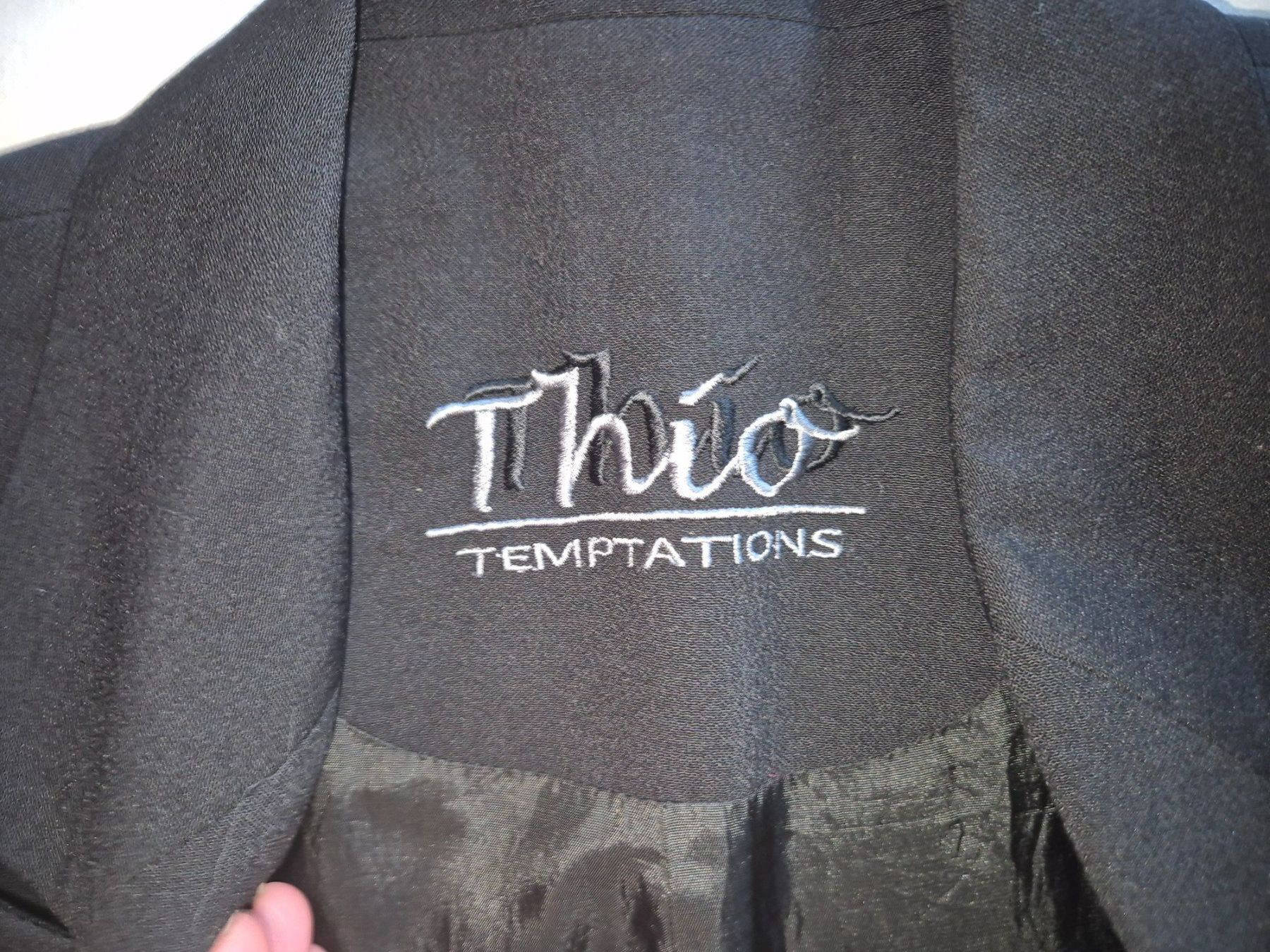 Giacche: Veste élégante noire Thio Temptations - Taille 38/40! – Usato da Genève venduto da cat_ps7g 3