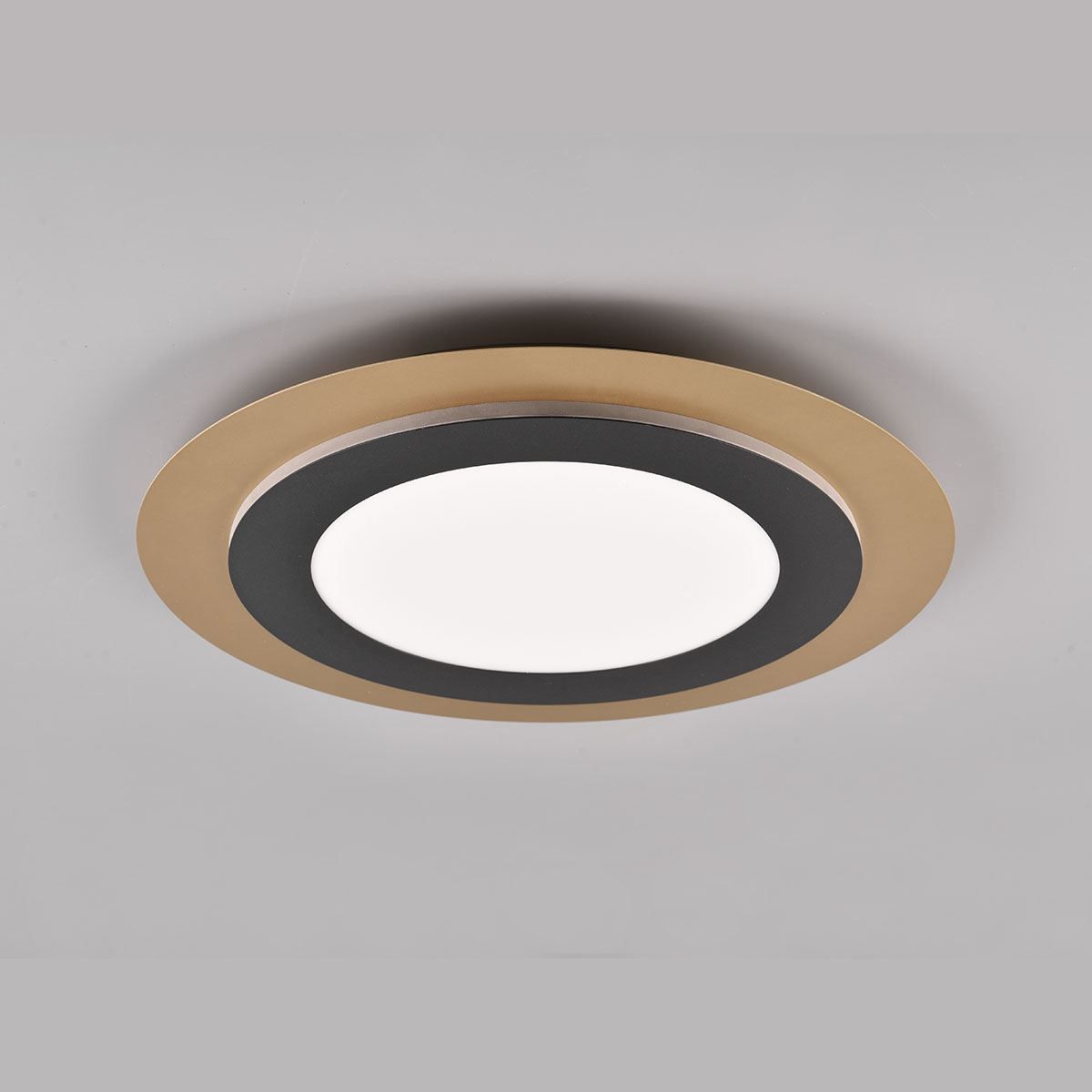 Lampadari & plafoniere: LED Deckenleuchte, Gold, 45 cm Ø – Nuovo (secondo la descrizione) da Kreuzlingen venduto da Smart-Light 2
