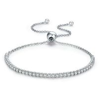 📌 NEU Tennis Armband Silberfarbig