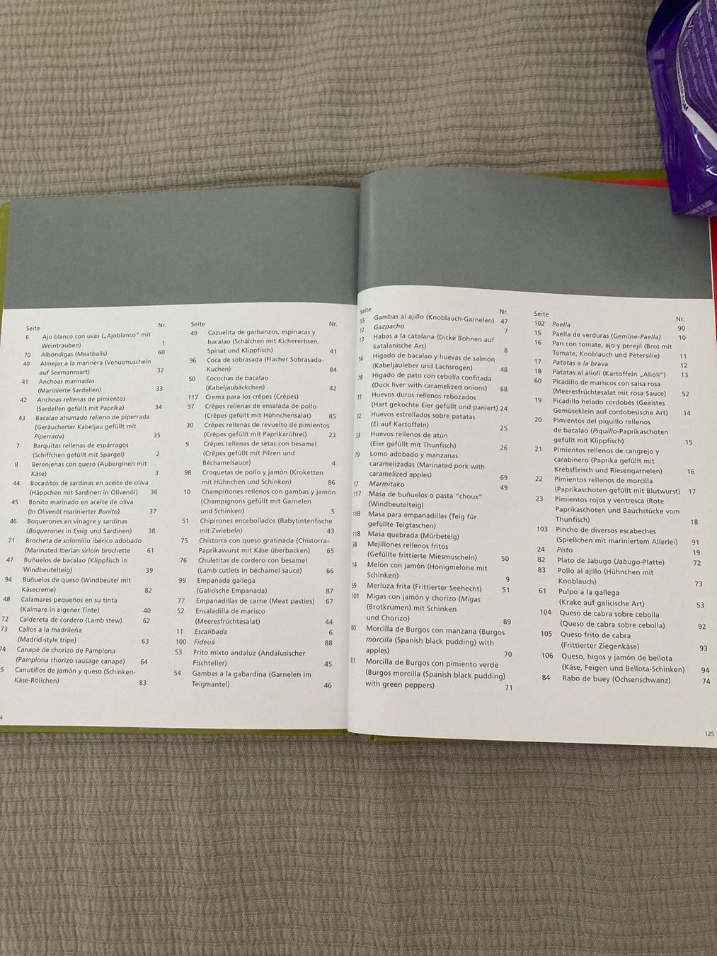 Bücher: Tapas Kochbuch (neu) – Neu und originalverpackt aus Zollikofen von schildi13 1