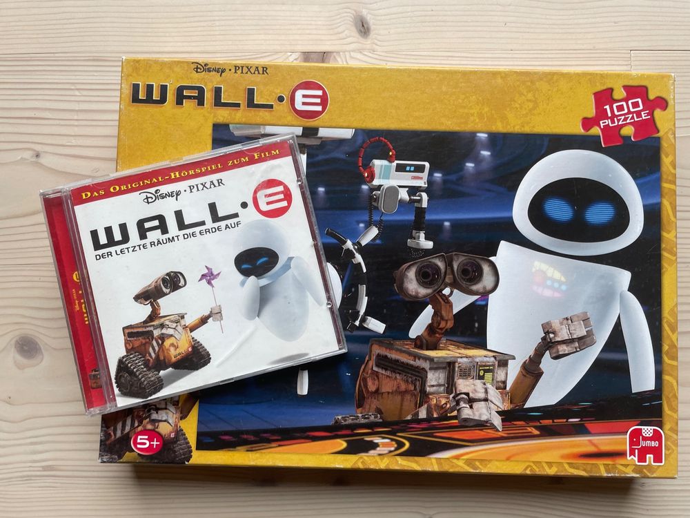 WALLE Puzzle und Hörspiel Kaufen auf Ricardo