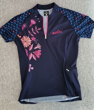 Damen Radtrikot Nalini Floral Grösse S neu