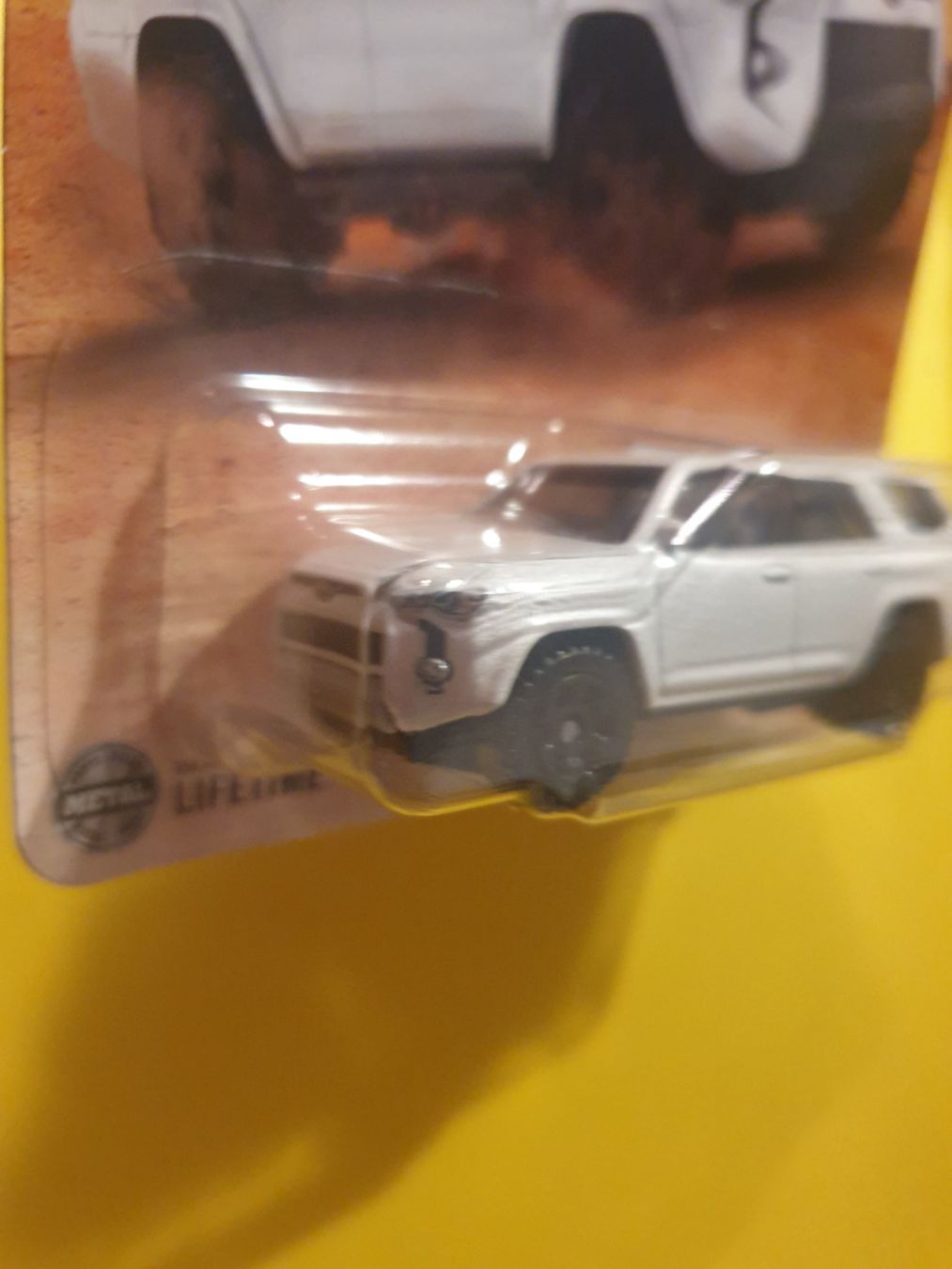 Matchbox Modellini d'auto: 2 x Matchbox TOYOTA 4RUNNER – Nuovo e nell'imballaggio originale da Oftringen venduto da Rotor 4