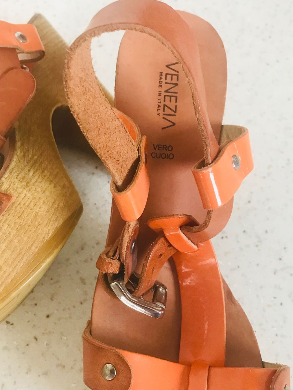 Scarpe da donna: Sandalen, Sommerschuhe, Gr.38 – Usato da Zürich venduto da KEEPINSPIRED 6