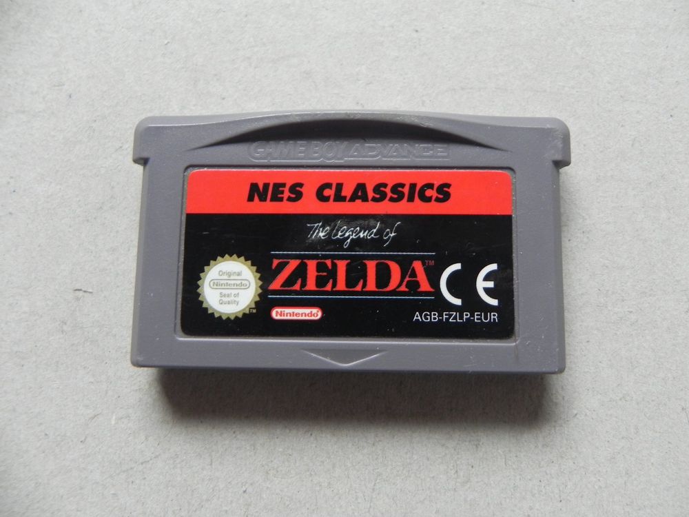 Nintendo Gameboy Game NES Classic The Legend of Zelda (Gebraucht) in ...