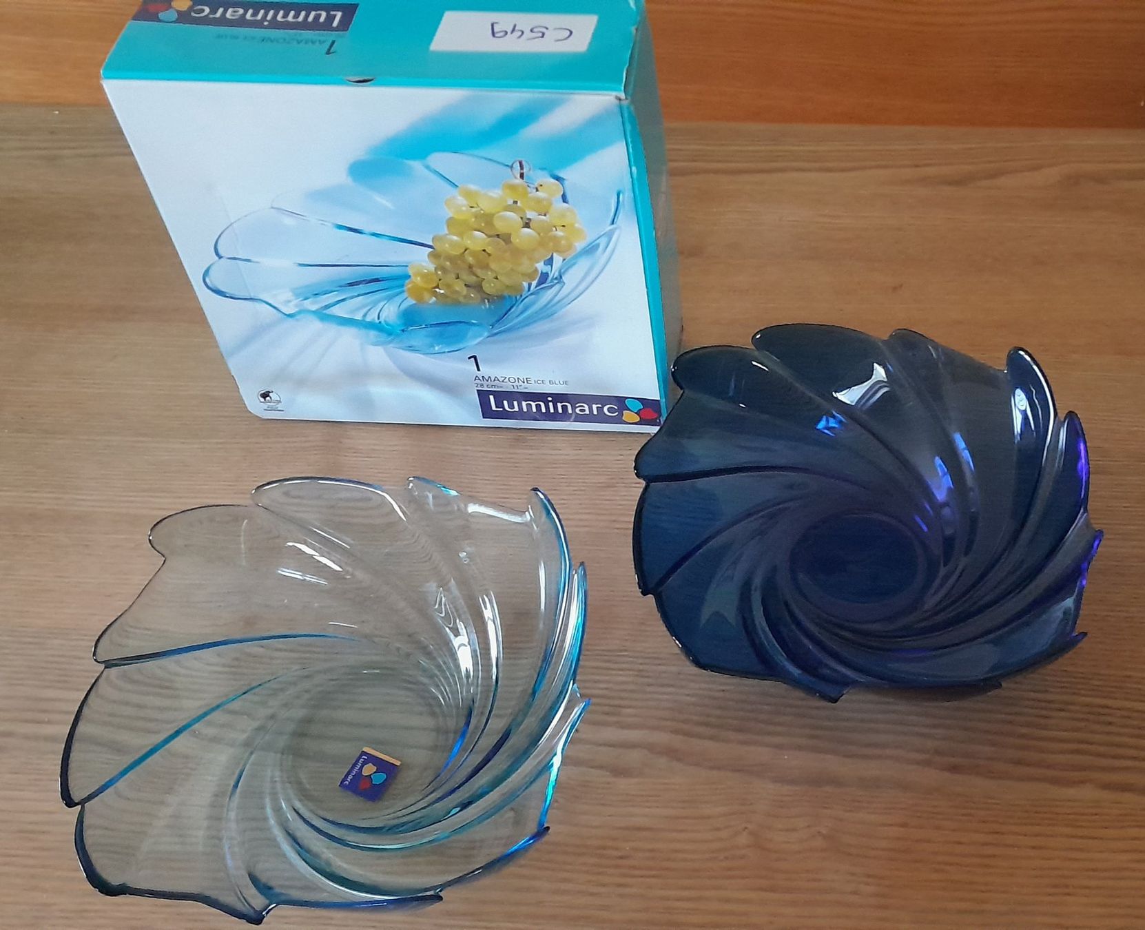 Gläser: Glasschalen – Gebraucht aus Adlikon b. Andelfingen von Kraemse