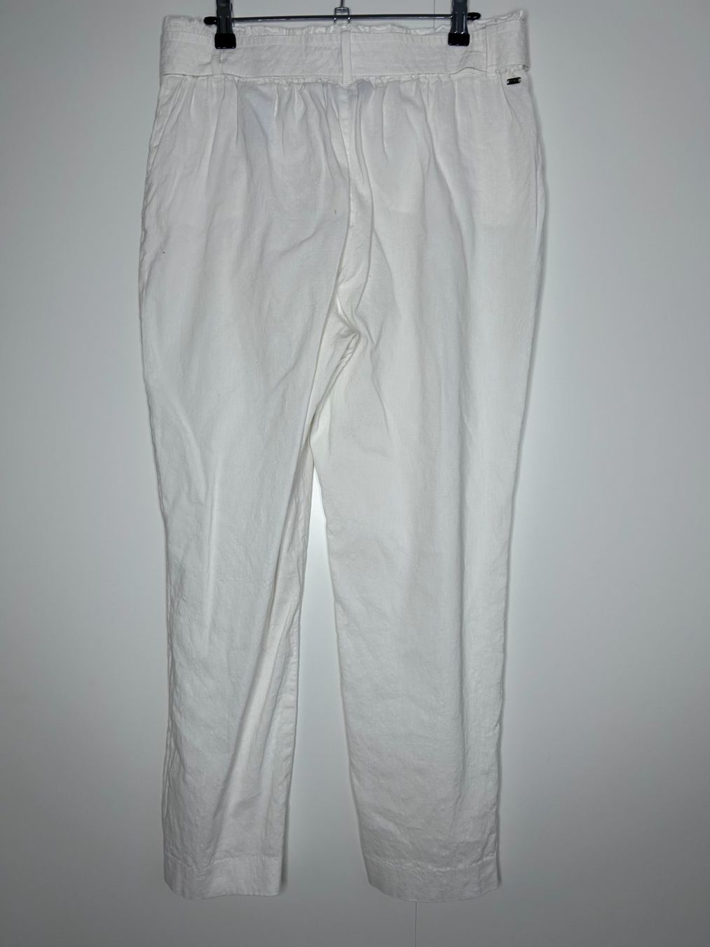 Tommy Hilfiger Pantaloni: Tommy Hilfiger Linen Pants – Usato da St. Gallen venduto da look-twice 1