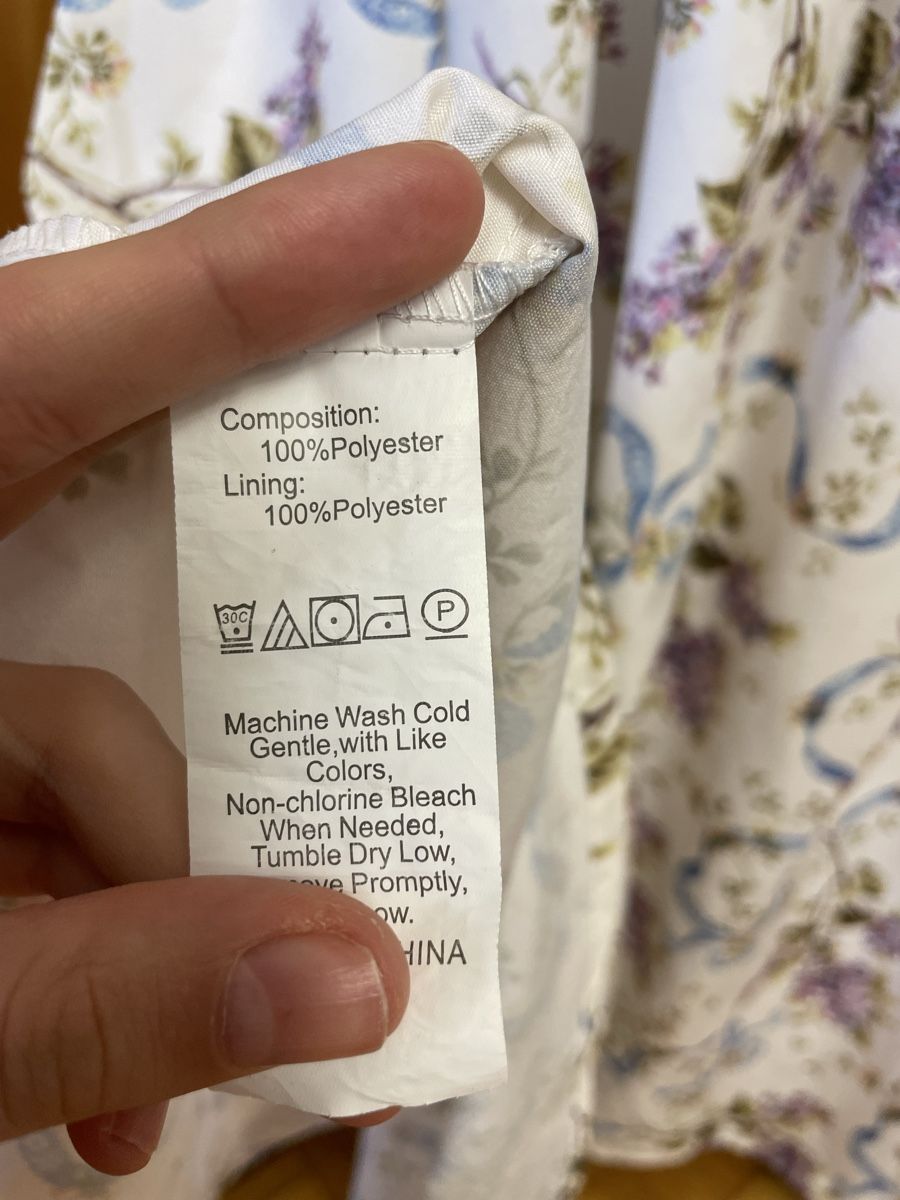 Vestiti: Sommerliches Maxikleid mit Blumenmuster, Grösse M – Nuovo (secondo la descrizione) da Dittingen venduto da nje_9nlt 5