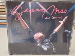 2CD Jeanne Mas -  En Concert