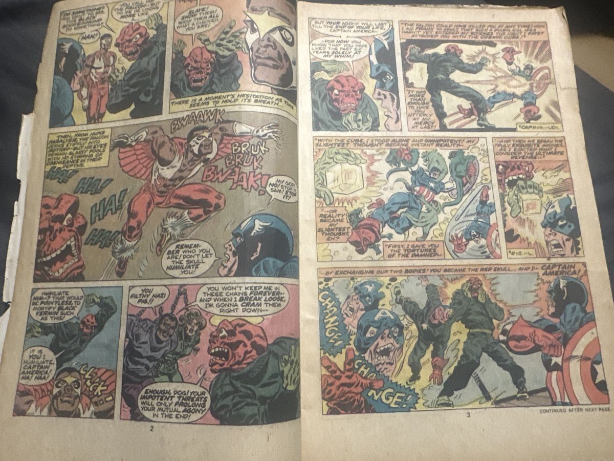 Fumetti: Captain America Comic Rarität – Usato da Deitingen venduto da Himhip 1