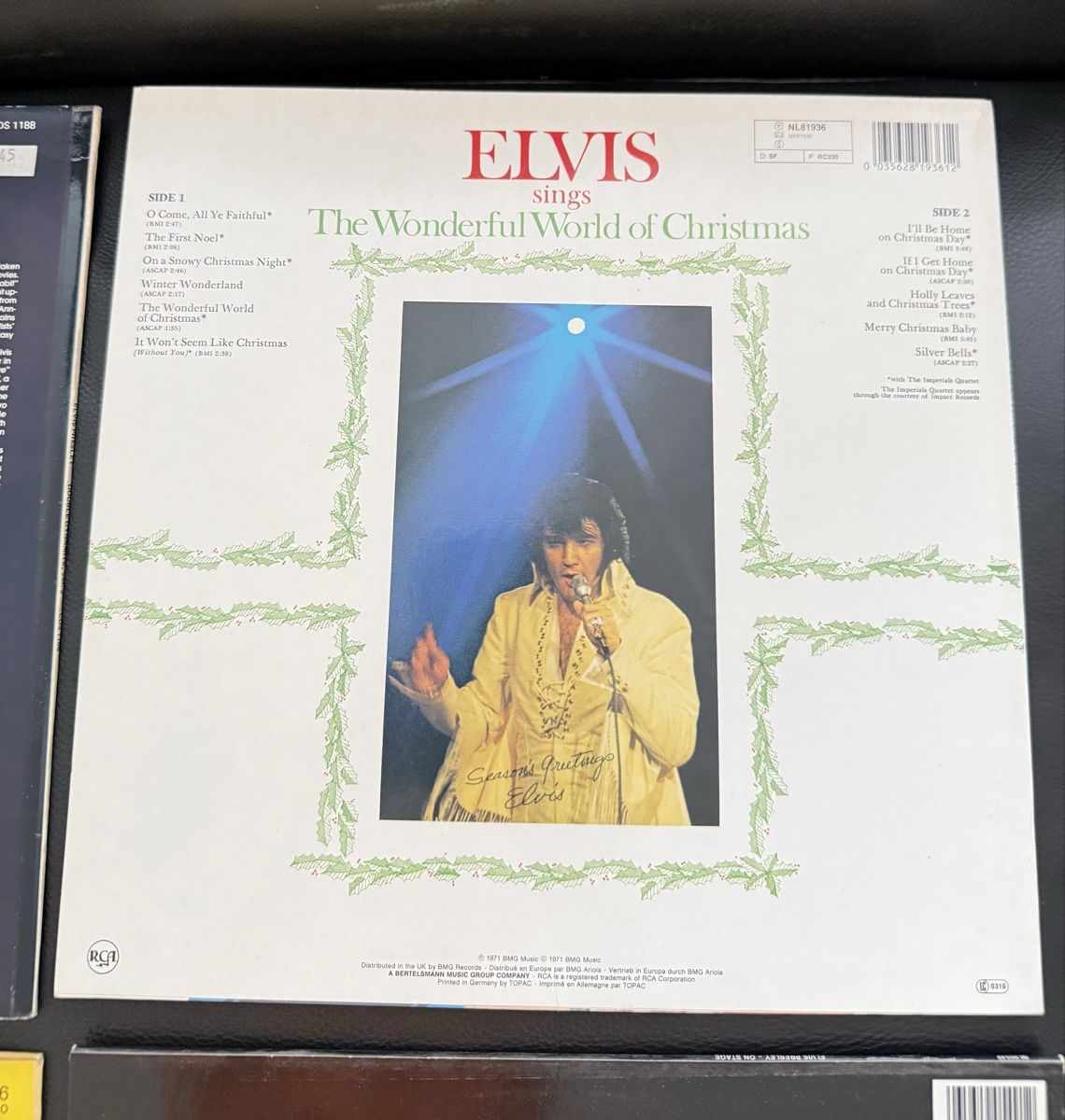 Vinyles: 4 Elvis Presley - Schallplatten Vinyl Sammlung – D'occasion à Goldach par Donpancho 7