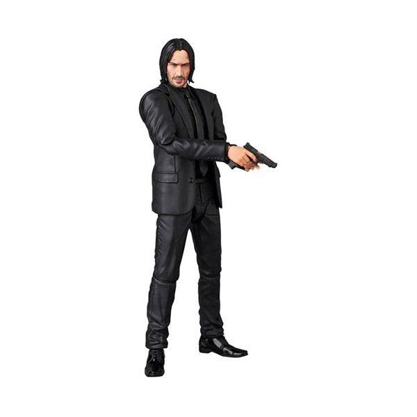 Medicom Toy Statuette: John Wick: Parabellum Chapter 3 - MAFEX Actionfigur - 16 cm – Nuovo e nell'imballaggio originale da Zofingen venduto da ActionSpielzeug 3