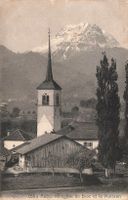 Ancienne eglise Broc Moleson