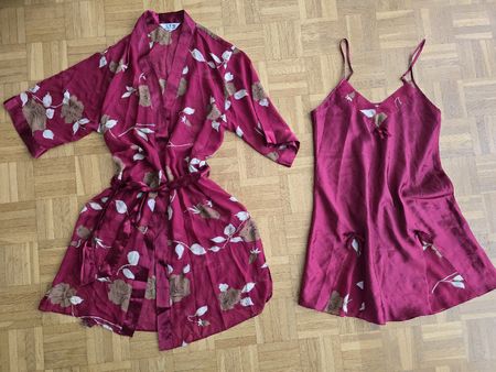 Morgenmantel +​ Negligé/ Pyjamaset/ gr.S/M