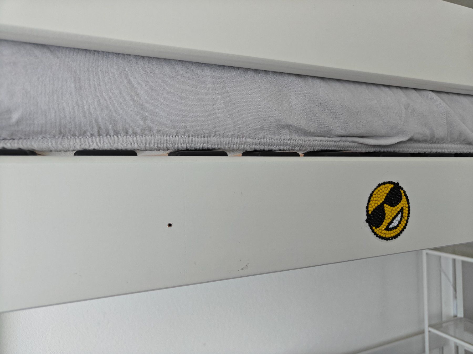 Letti: Hochbett weiss gebraucht – Usato da Niederteufen venduto da nadine1214 2