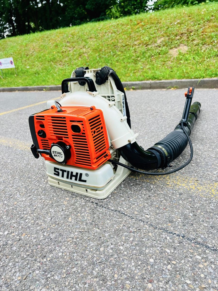 Stihl Soffiatori & Aspiratori per foglie: Laubbläser Stihl Br 420  – Usato da Urdorf venduto da mas_5wfz 4