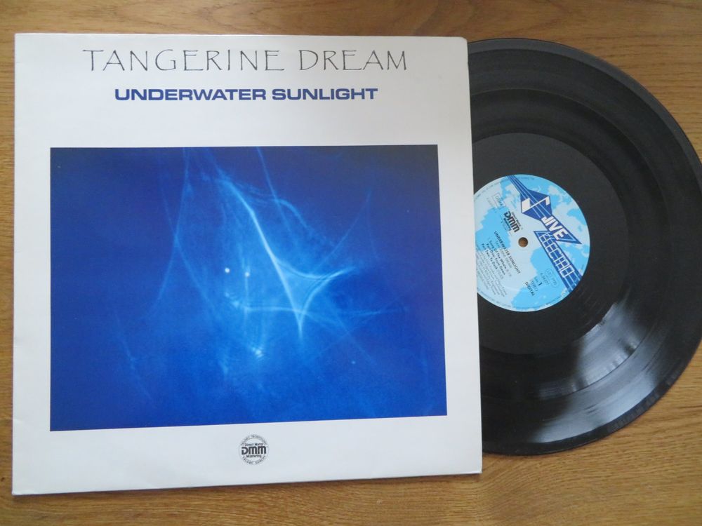 TANGERINE DREAM UNDERWATER SUNLIGHT Kaufen auf Ricardo