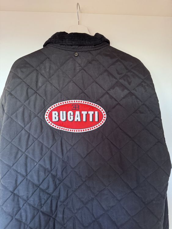 Bugatti Steppjacke für Automobil und Merch Fans wie Barbour (Gebraucht ...