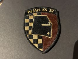 Patch Klett Pz/ Art KS 22