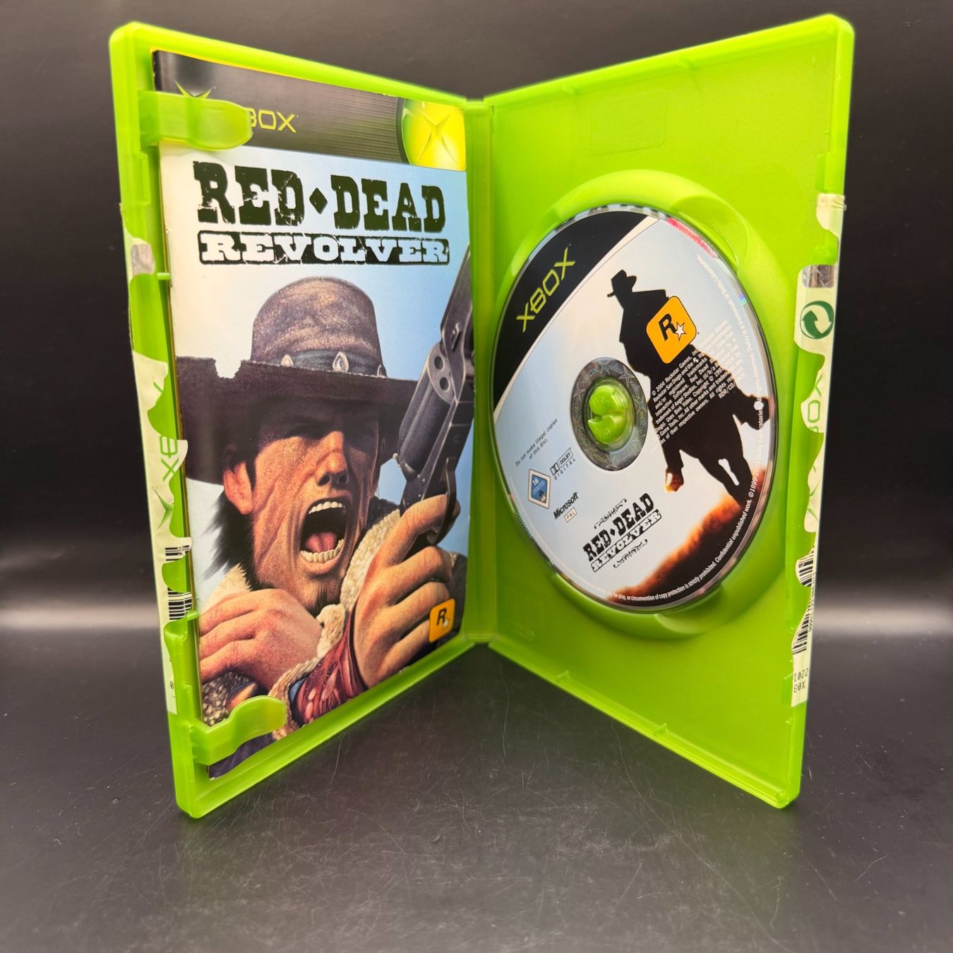 Microsoft Spiele: Xbox Red Dead Revolver – Gebraucht aus Düdingen von Nerdworld 2