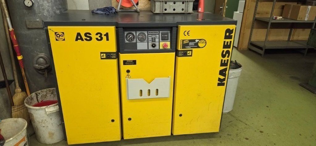 Tutte le macchine: Occasion Schraubenkompressor Kaeser – Usato da Jona venduto da roger.bartholet 1
