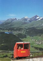 Samedan (GR) – Standseil bahn Muottas Muragl