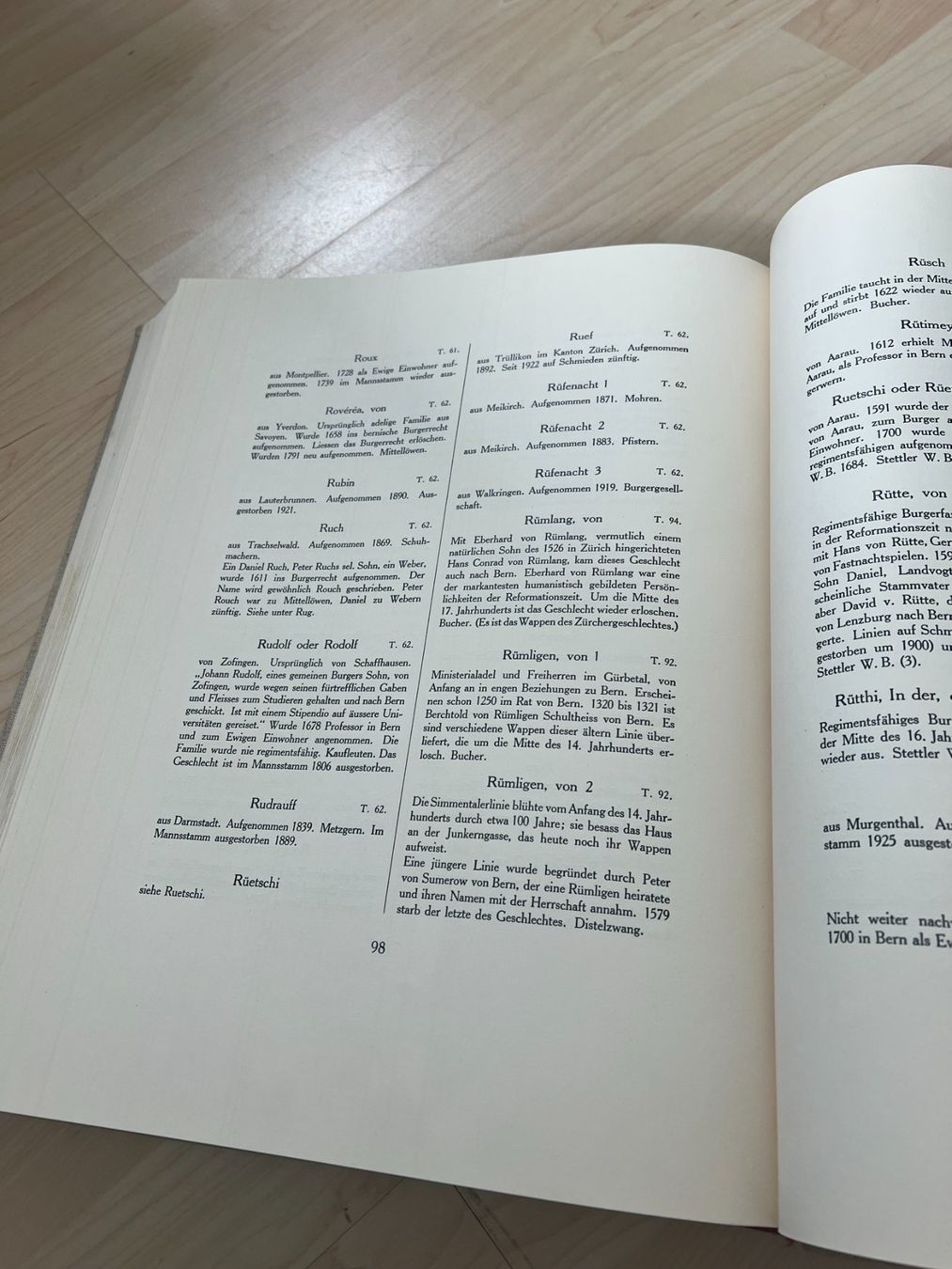 Livres: Stadt Berner Wappenbuch, 1932 – D'occasion à Worb par farben20zauber 9