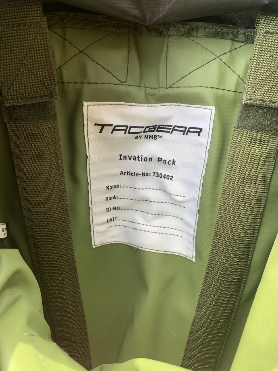 Zaini: Letzte Chance: Rucksack MMB Tacgear Invation Pack – Usato da Luzern venduto da Sergio_Kallisti 2