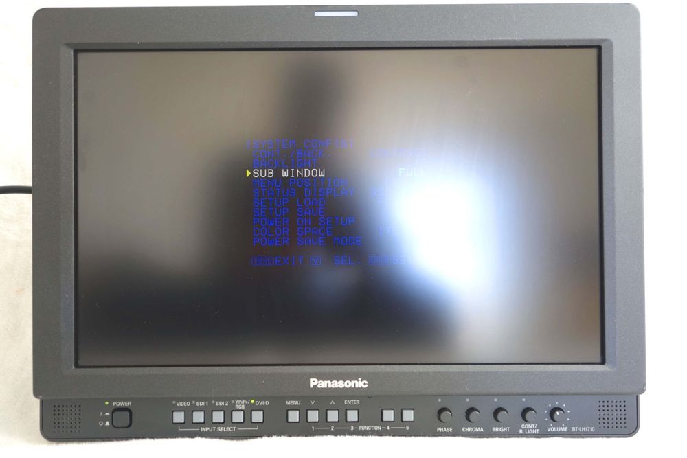 Panasonic BT-LH1710 Monitor Production Broadcast Video (Gebraucht) in ...