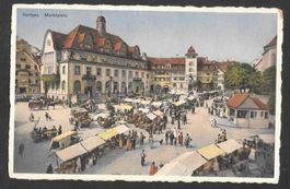 Herisau Marktplatz Werbung Erwin Bischoff Wil