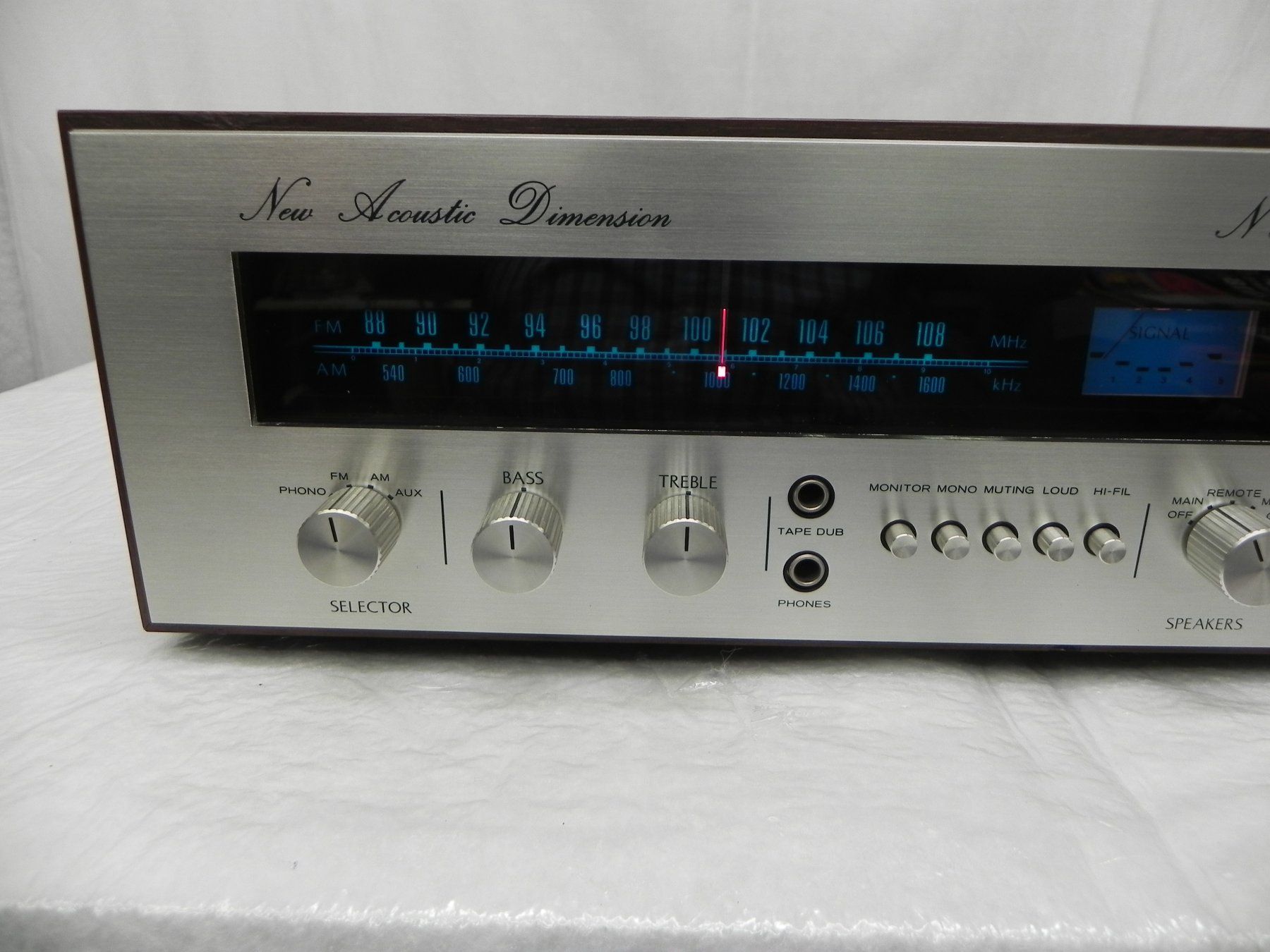 Nad Receiver: New Acoustic Dimension NAD Model 140 – Gebraucht aus Basel von Life-Style-Art 4