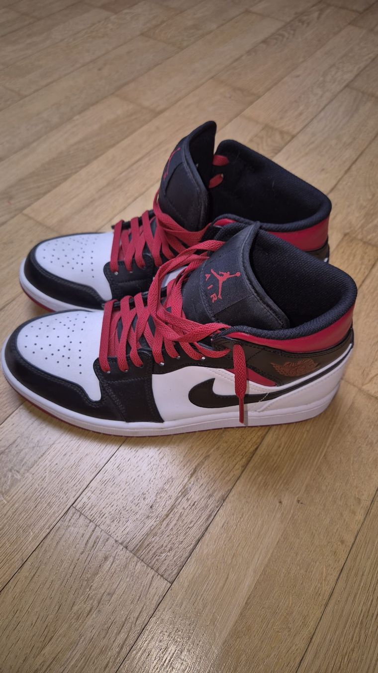Nike Herrenschuhe: Nike AirJordan 1 – Neu (gemäss Beschreibung) aus Utzenstorf von earndt16 1