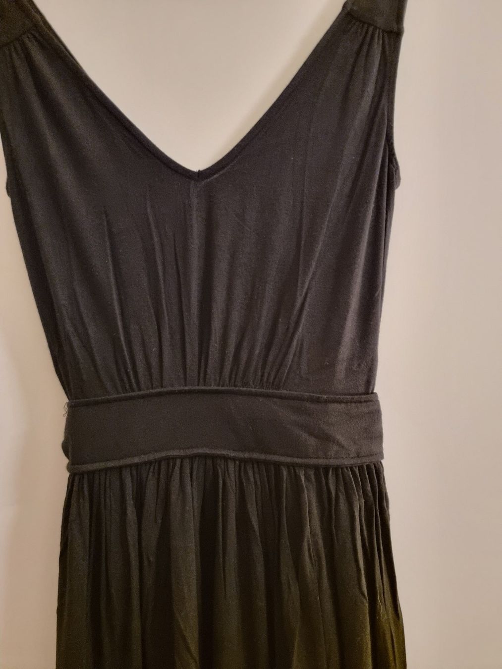 Nafnaf Kleider: Robe d'été noire NAFNAF Paris – Gebraucht aus Veyrier von Leilazizou 2
