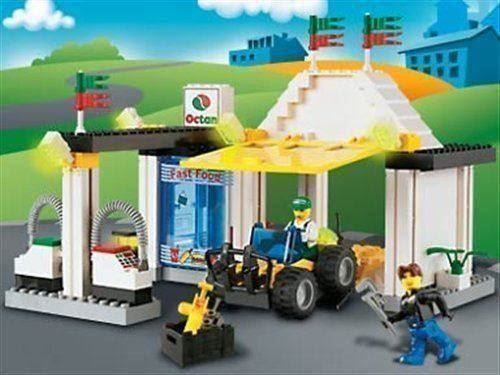 Lego Baukästen: LEGO 4JUNIORS 4655 - Tankstelle – Neu und originalverpackt aus Rotkreuz von Samballi 2