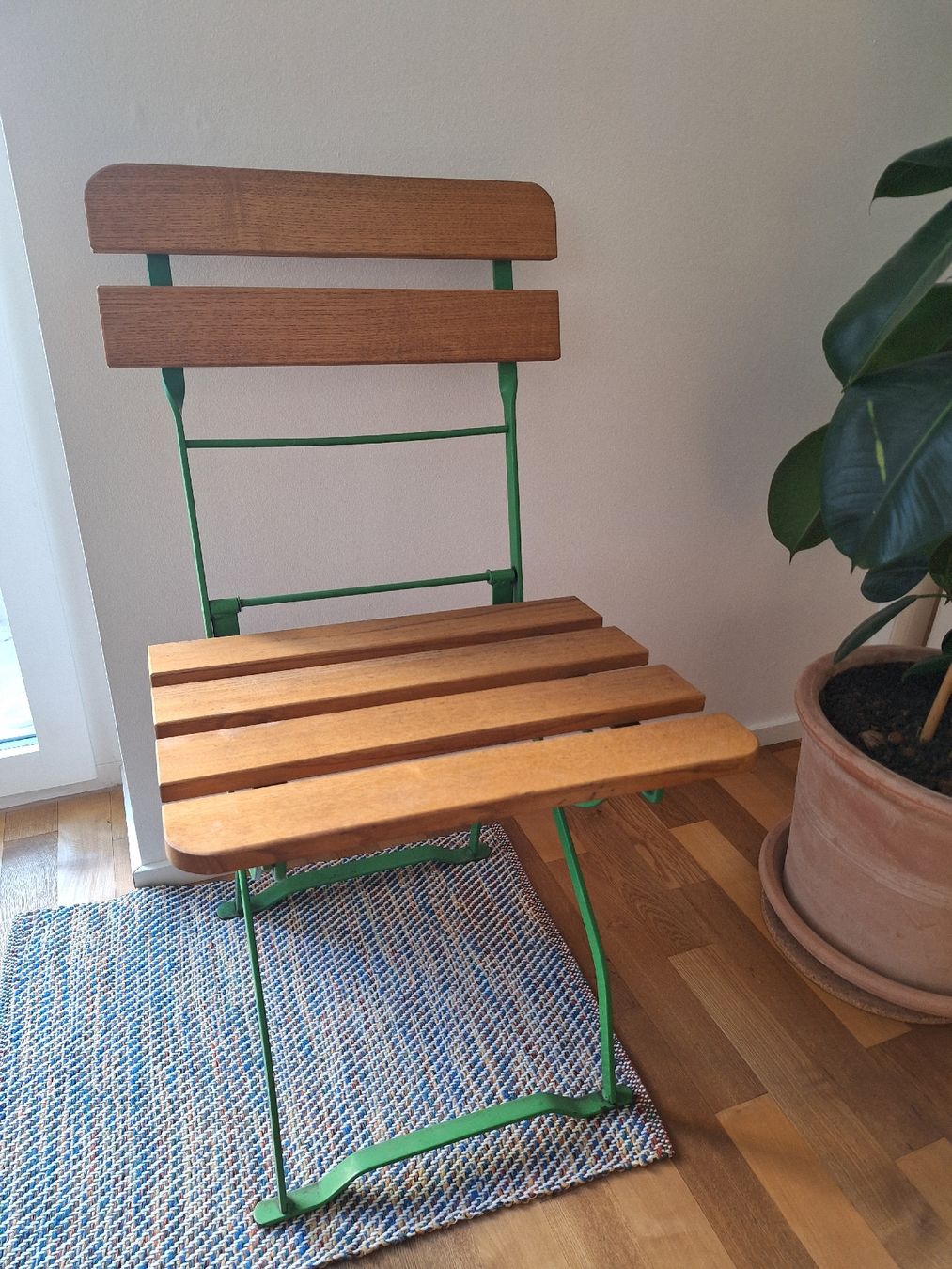 Chaises: 2 Gartenstühle klappbar – D'occasion à Zürich par r1a2lt