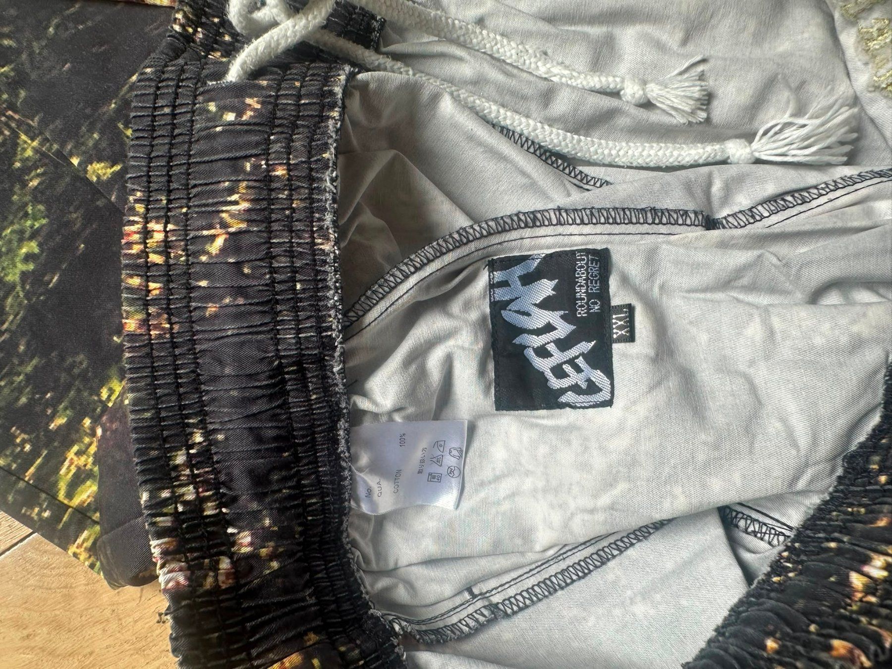 Pantaloni: Black Scale Forest-Print Hose - Leflah – Usato da Zürich venduto da har_hmf2 3