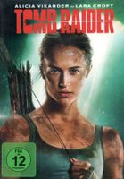 DVD: Tomb Raider (mit: Alicia Vikander, Walton Goggins)