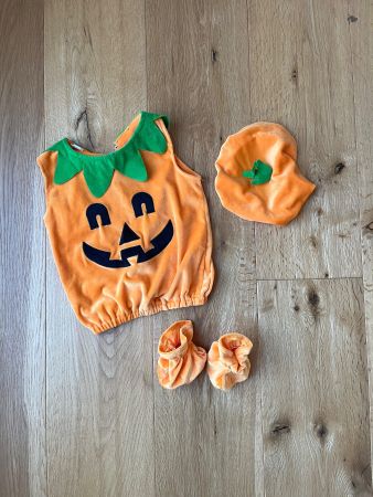 Kürbis Halloween Kostüm Baby, 9-12 Monate