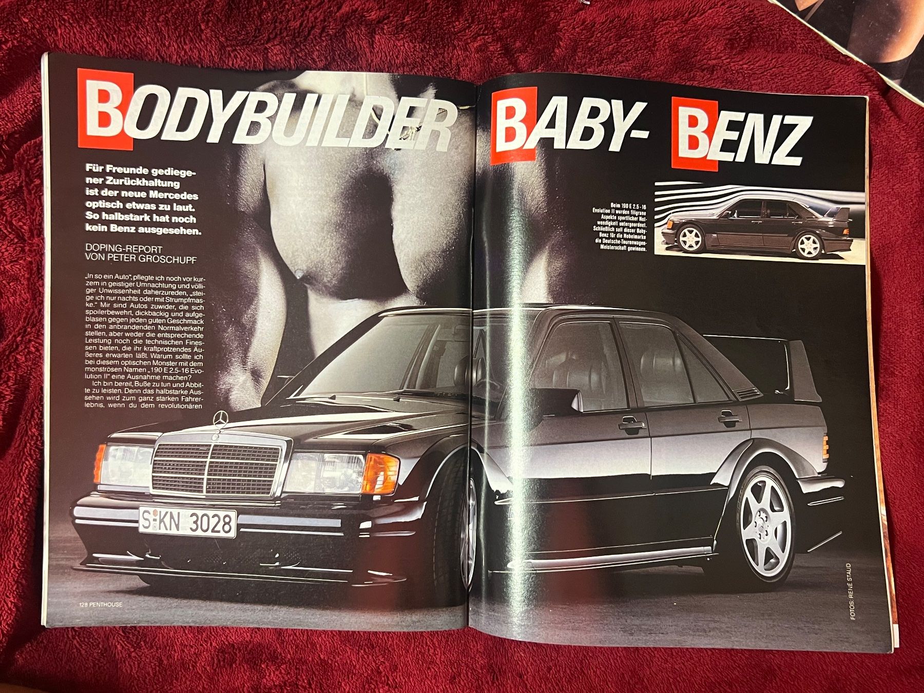 Riviste & Magazine: PENTHOUSE  D 07/1990 original Ausgabe – Usato da Uster venduto da Mr.Twister 4