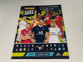 Panini Leeralbum Ligue 1 2022  – Messi, Neymar & Mbappé