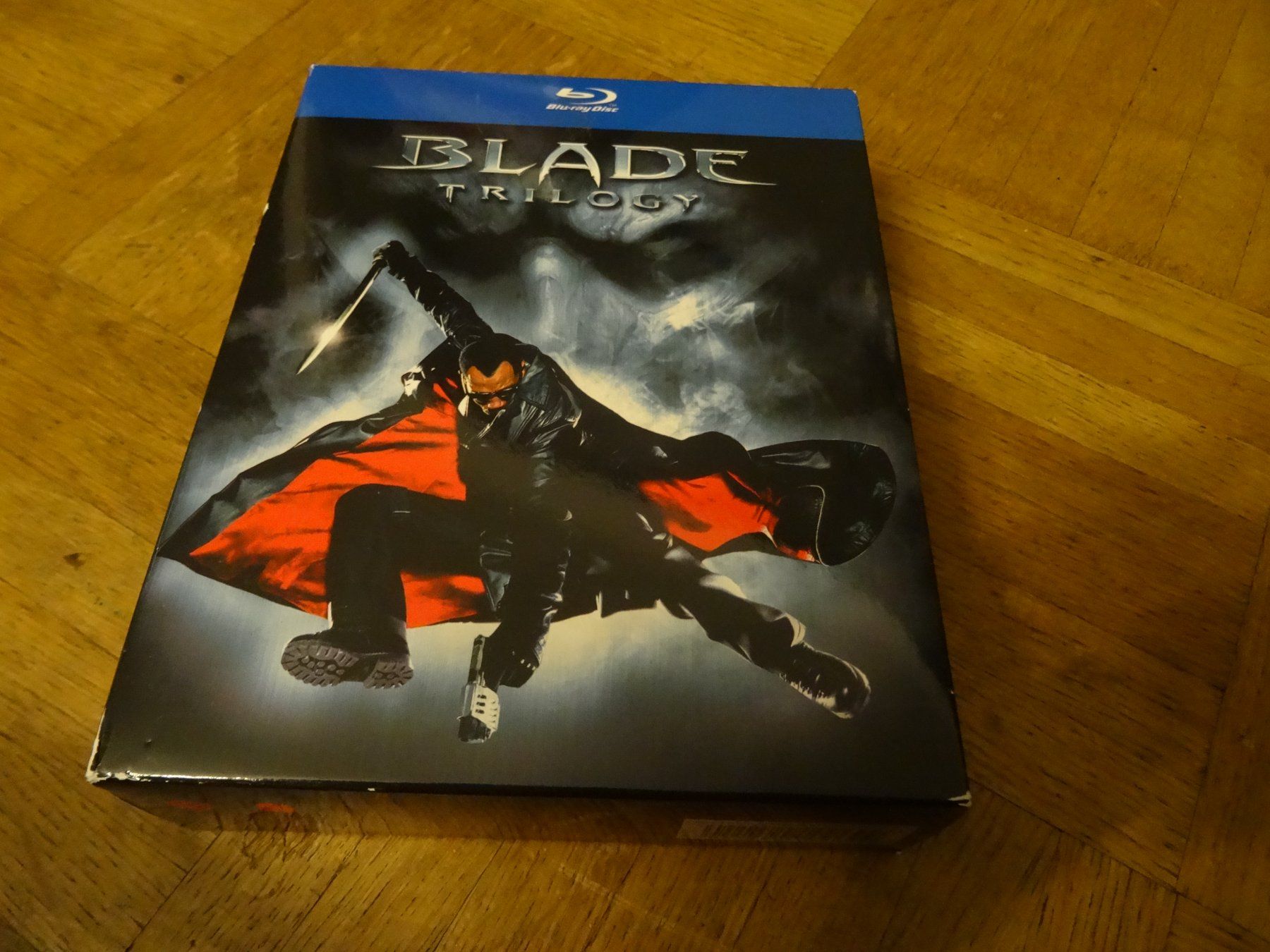 Tous les DVDs: Blade Trilogie Blu-ray Collection – D'occasion à Olten par Disc-Verkauf
