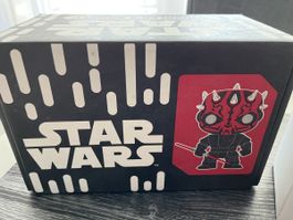 Lot Star Wars Figurine Dooku + Tasse Kylo Ren