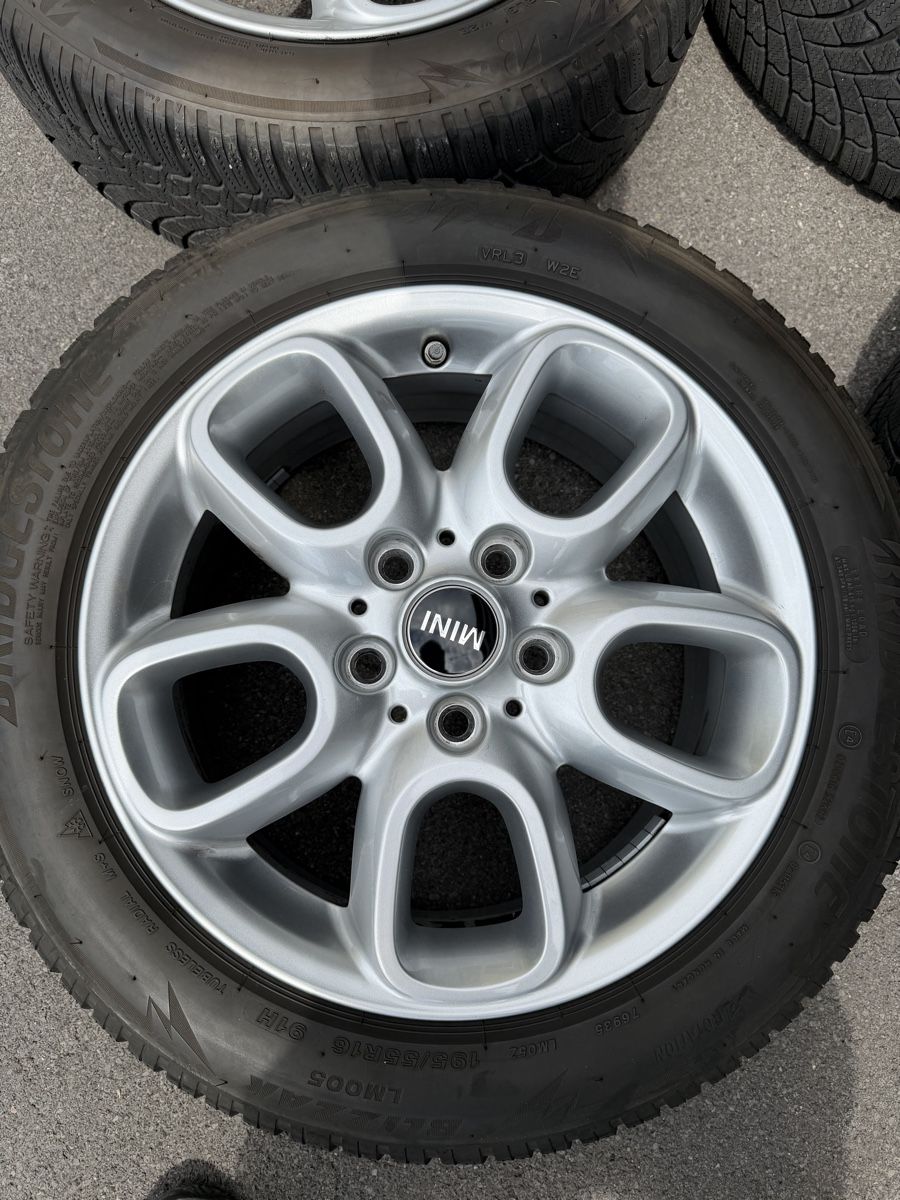 Mini Pneumatici & Ruote complete: Original Mini 16 Zoll Winter 5X112 – Usato da Mollis venduto da BSL10 3